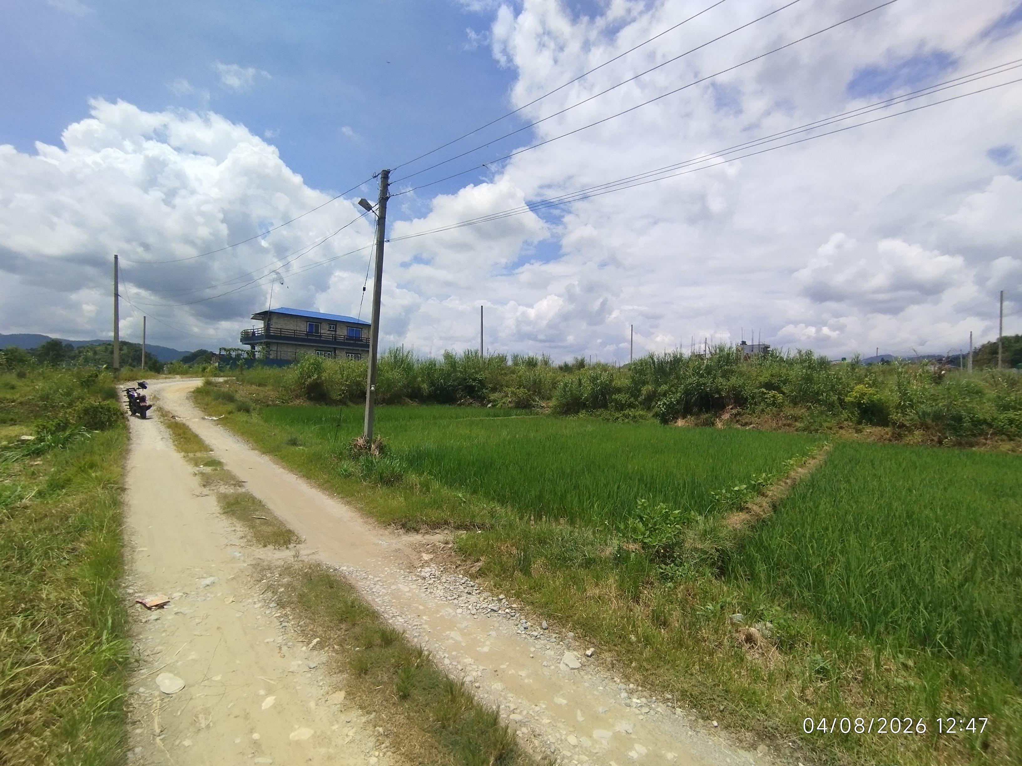 land at sishuwa-3, Kaski